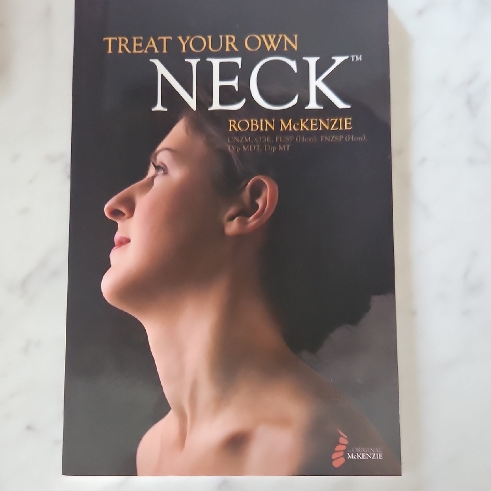 Treat Your Own Neck Book by Robin McKenzie